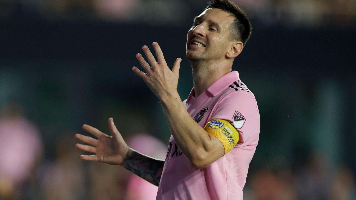 Lionel Messi's MLS season ends with Inter Miami loss to Charlotte