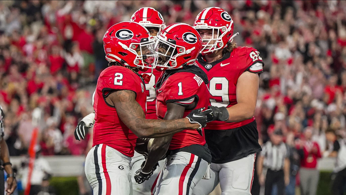 Georgia vs. Florida score: Live updates, college football scores today, SEC  on CBS game, NCAA top 25 results