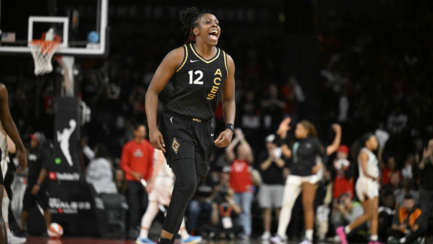 Liberty vs. Aces score, result: Career-highs lead Las Vegas to big win over  New York in WNBA Finals Game 1