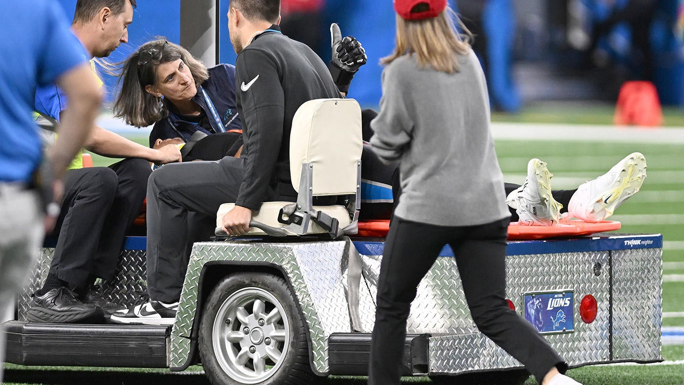 Panthers' Chandler Zavala released from hospital, rejoins team after suffering scary neck injury vs. Lions