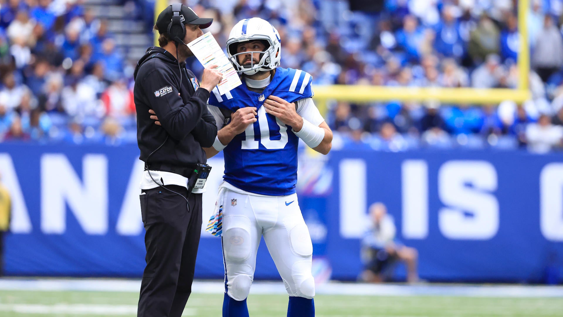 Game Recap: Colts At Titans