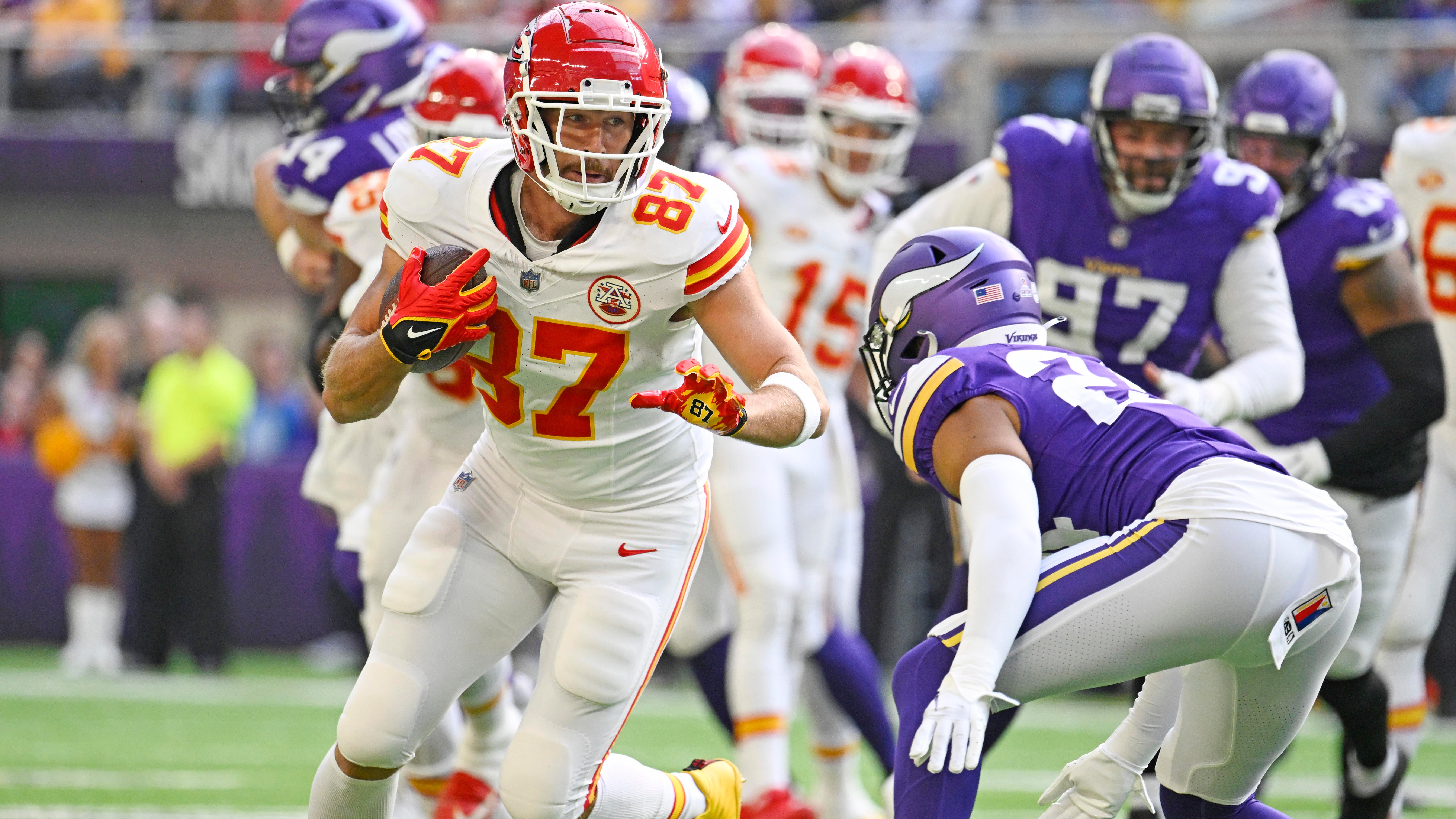 Minnesota Vikings prepare for Chiefs