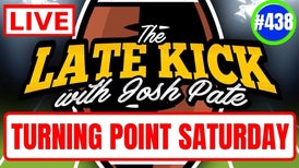 Late Kick Live Ep 438: Week 6 Upset Alerts | Bama-A&M Crossroads | Big Ten Schedule | Cole Cubelic