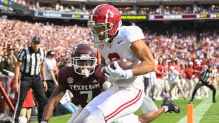 SEC on CBS intro, 9 Alabama @ 11 Ole Miss