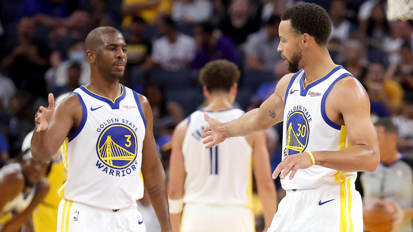 Chris Paul shows exactly why Warriors traded for him in preseason debut: 'Fun to have him on our side'