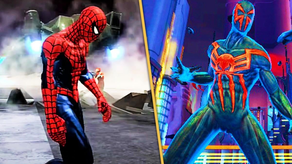 All Spider-Man Games In Order (1982 - 2023)