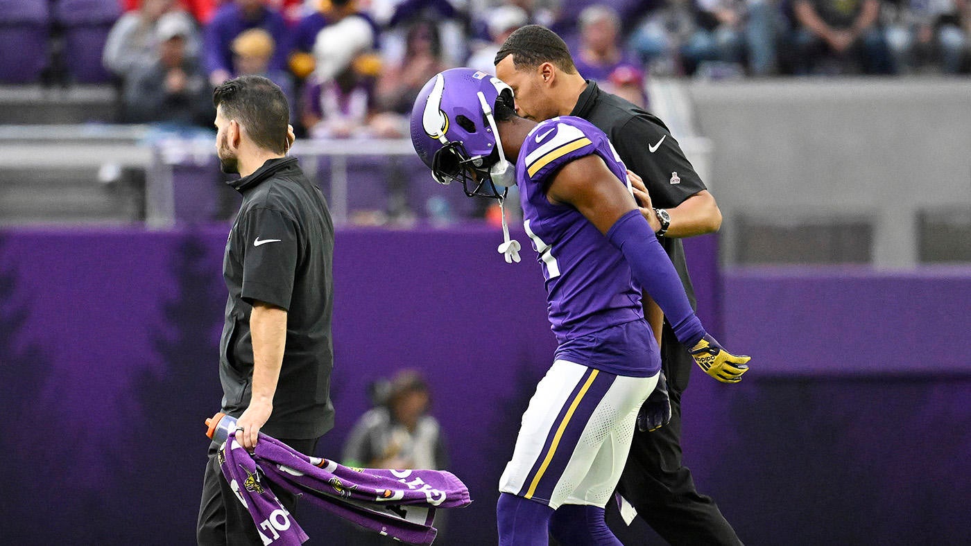 Justin Jefferson injury update: Vikings star WR could miss 4-6 weeks with injured hamstring, per report