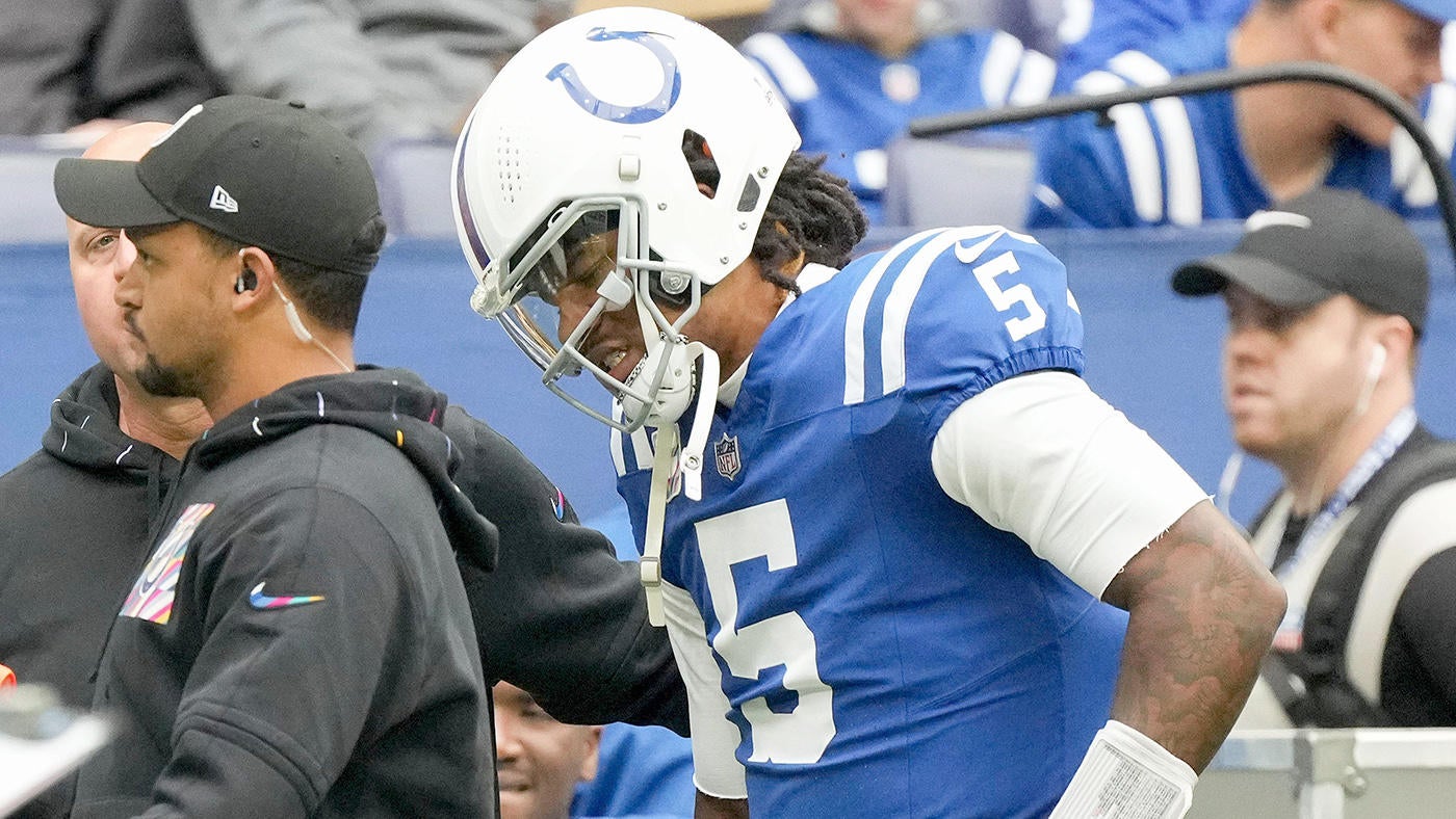 Colts' Anthony Richardson to miss rest of 2023 season as rookie QB set to undergo shoulder surgery