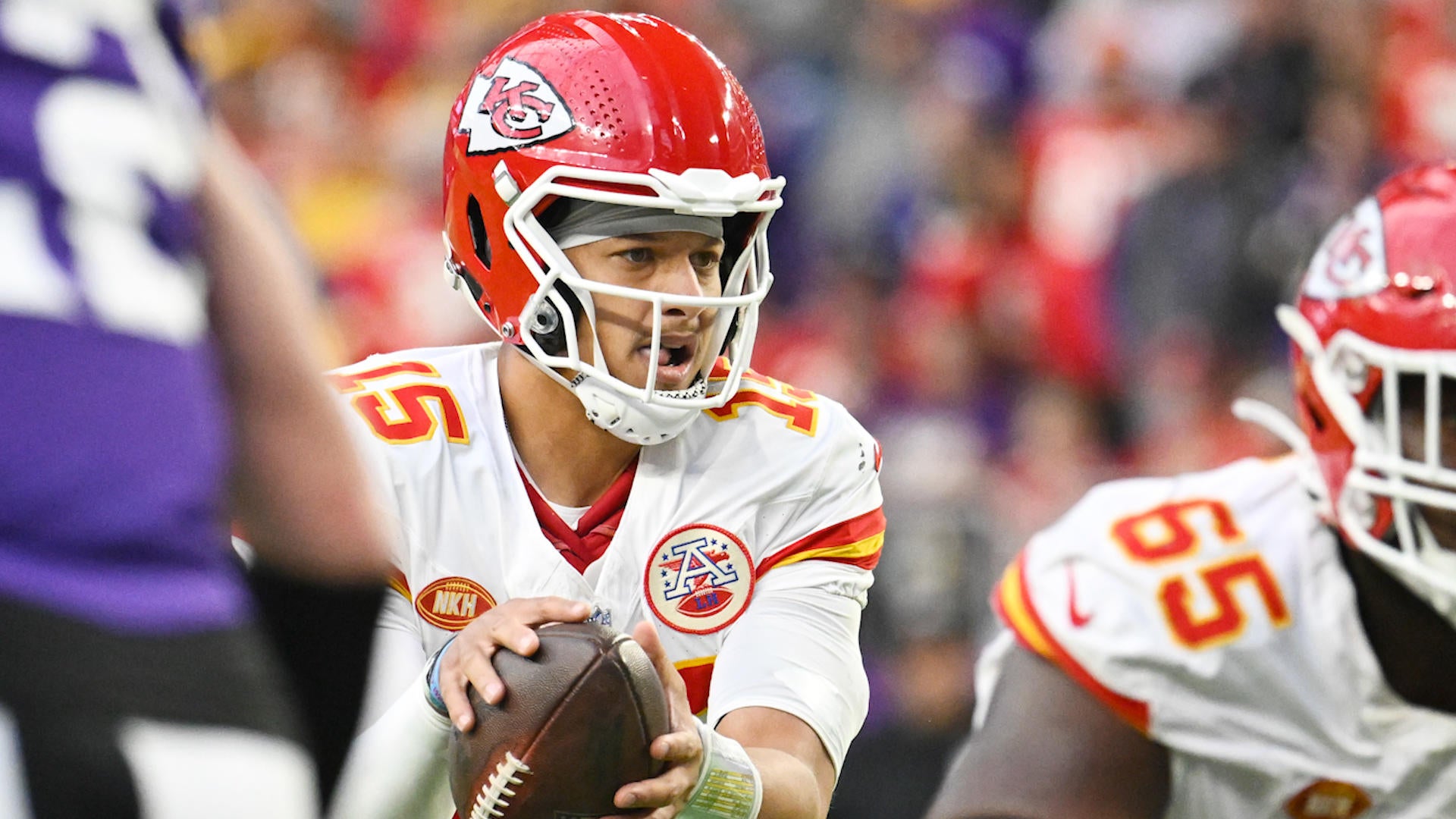 2 Chiefs name 'The Run' vs. Titans as Patrick Mahomes' top play