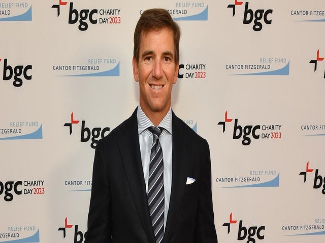 Eli Manning Explains Why He Doesn't Want to 'Get Into Regular Broadcasting' (Exclusive)