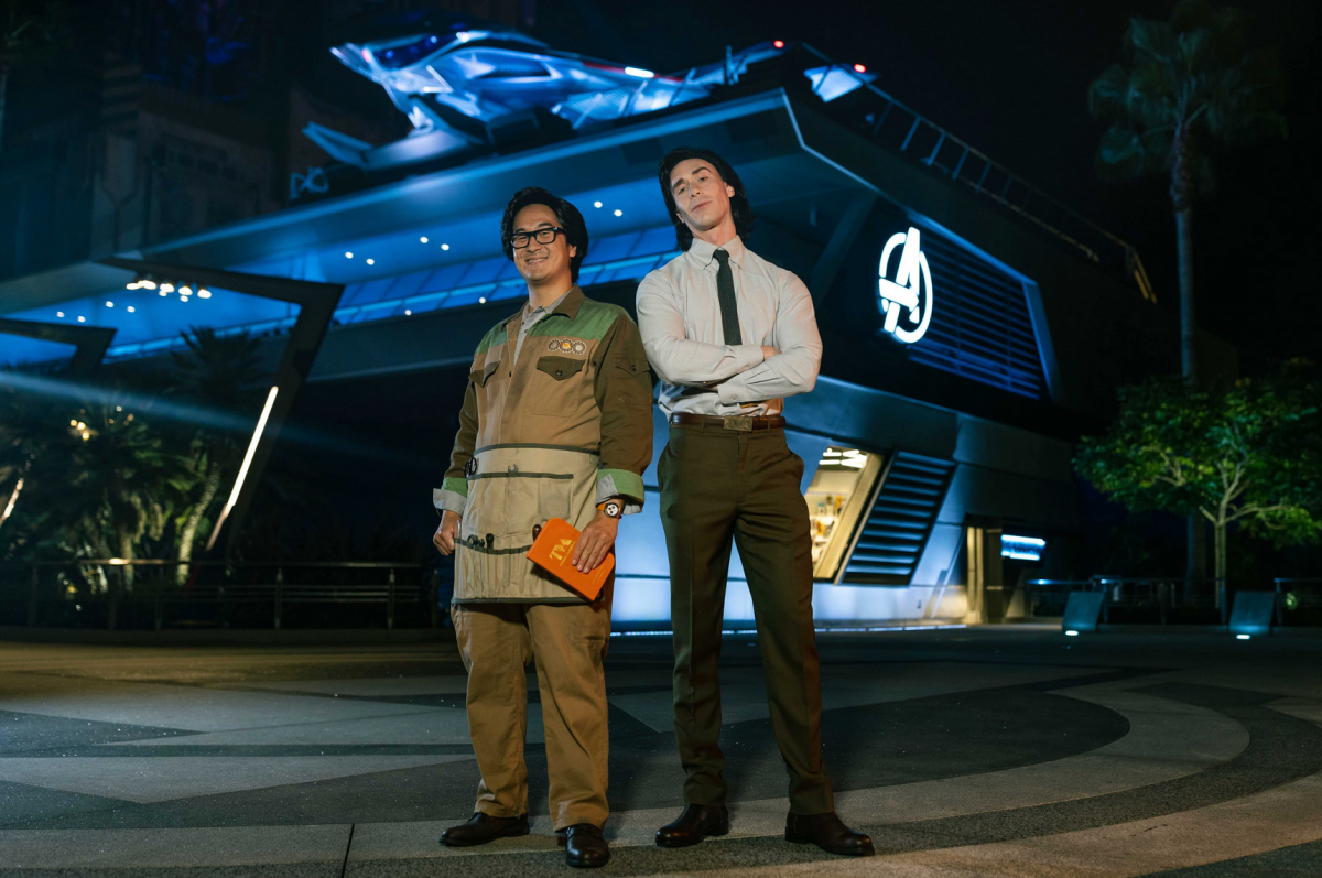 Loki And O.B. Arrive At Avengers Campus