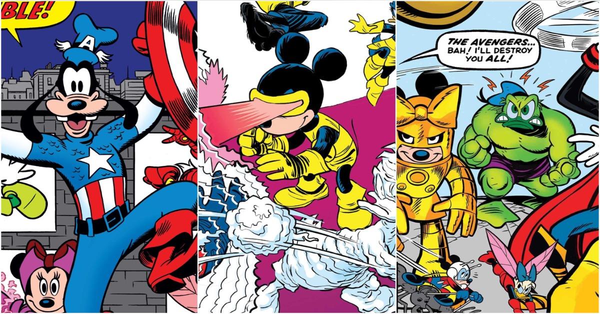 New Disney What If? Variant Covers Celebrate Avengers and X-Men's 60th ...