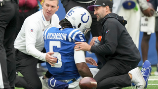 Colts rookie quarterback Anthony Richardson ruled out with concussion after  pair of touchdown runs