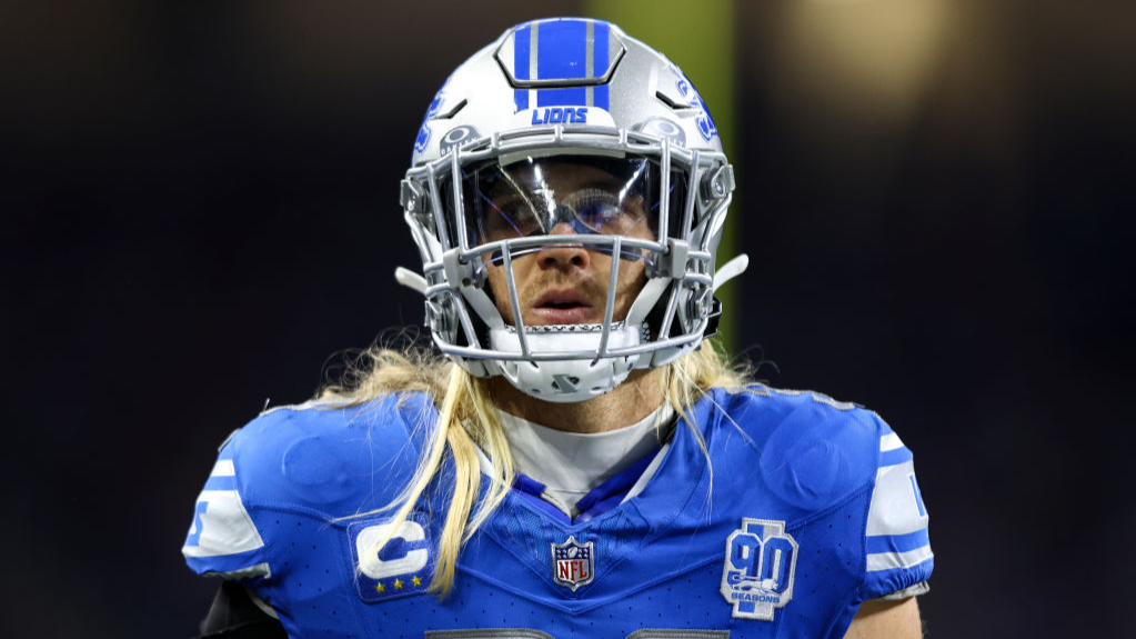 Lions' Alex Anzalone pleads for President Biden's help as his parents remain stuck in Israel following attack