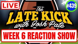 Late Kick Live Ep 439: Week 6 Reaction Show | Bama Is Alive | Oklahoma Has Arrived | Miami Meltdown