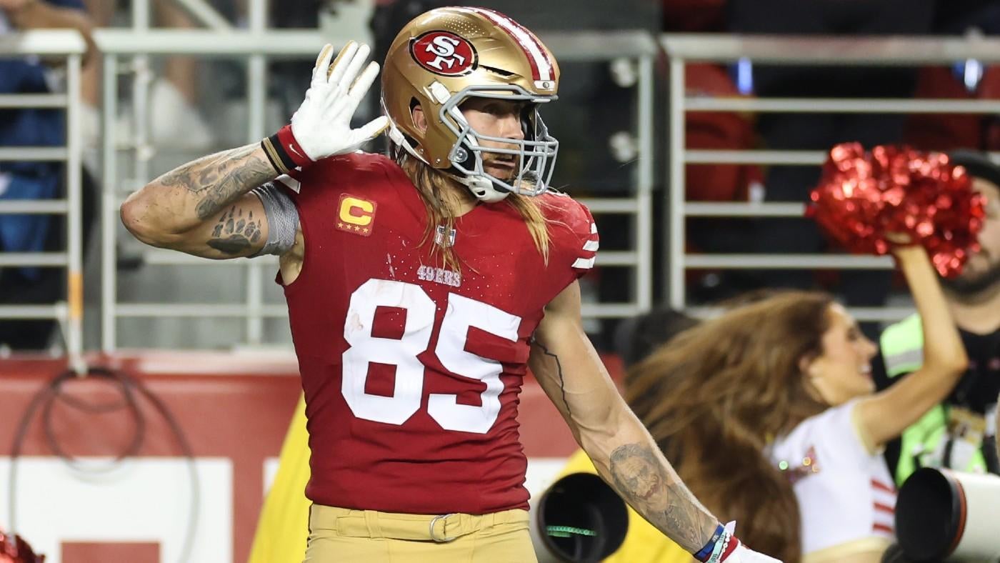 NFL may fine George Kittle for explicit 'F--- Dallas' T-shirt the 49ers tight end wore in Week 5, per report