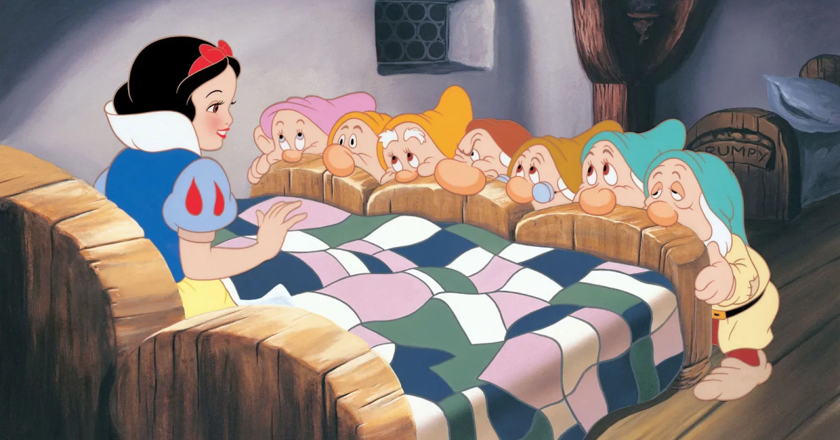  Snow White and the Seven Dwarfs [4K UHD] : Adriana