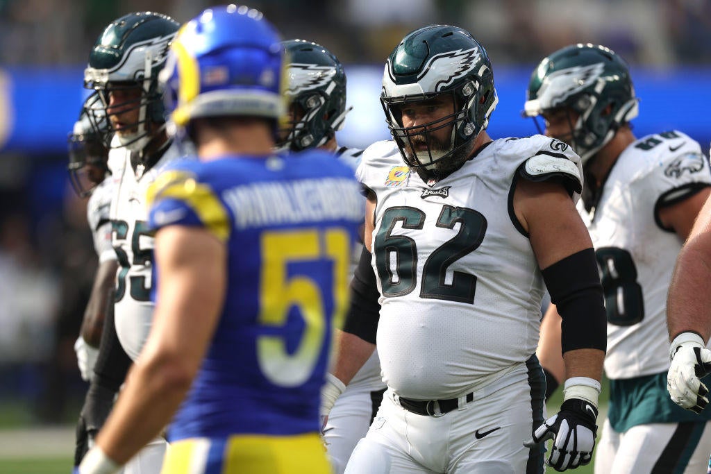 Philadelphia Eagles v Los Angeles Rams