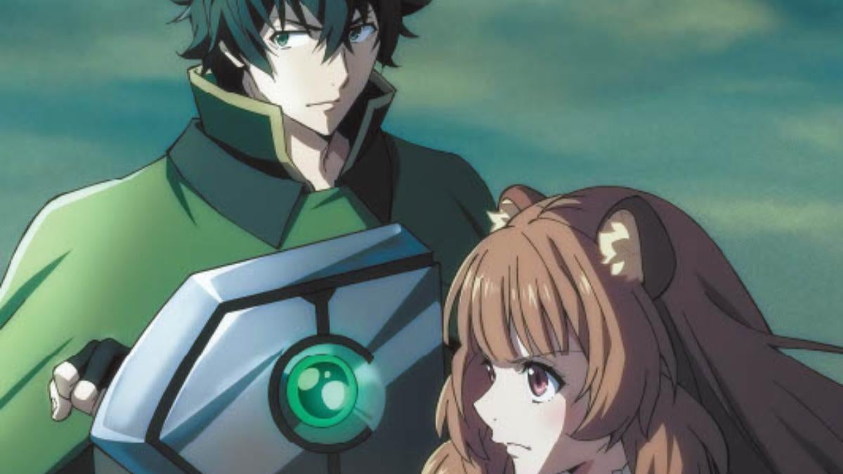 The Rising of the Shield Hero Debuts First Season 3 Poster