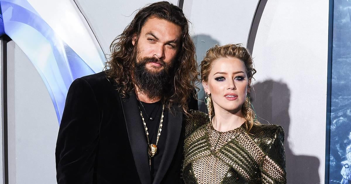 Amber Heard Accused Jason Momoa of Being Drunk on #39 Aquaman 2 #39 Set and