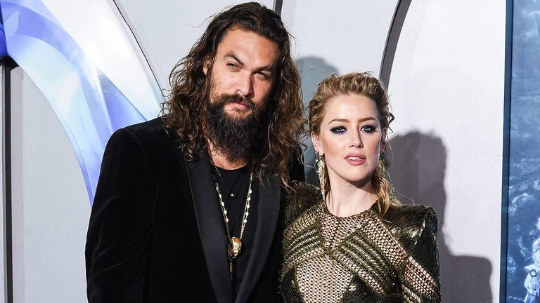 Amber Heard Accused Jason Momoa of Being Drunk on 'Aquaman 2' Set and Dressing up Like Johnny Depp