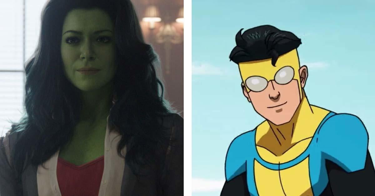 She Invincible Invincible Season 2 Reveals First Look at New Characters Voiced by She ...
