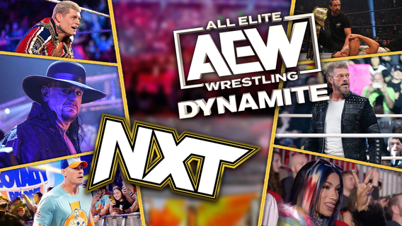 AEW NXT DYNAMITE WWE PREVIEW