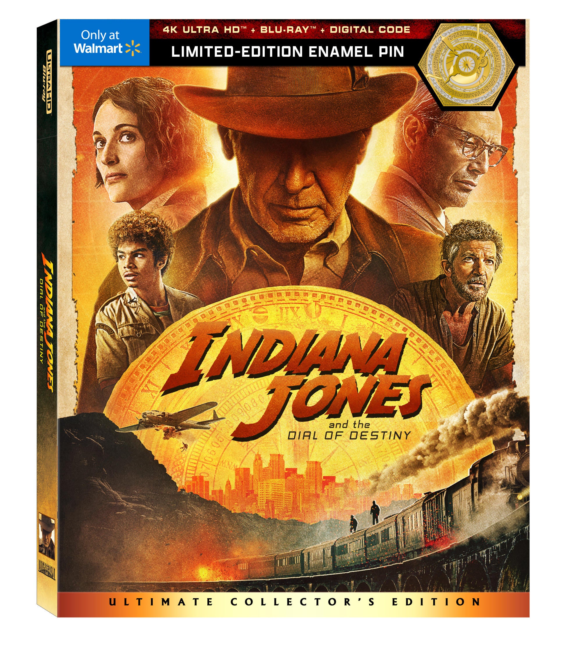 Indiana Jones and the Dial of Destiny Gets 4K Ultra and Blu-ray