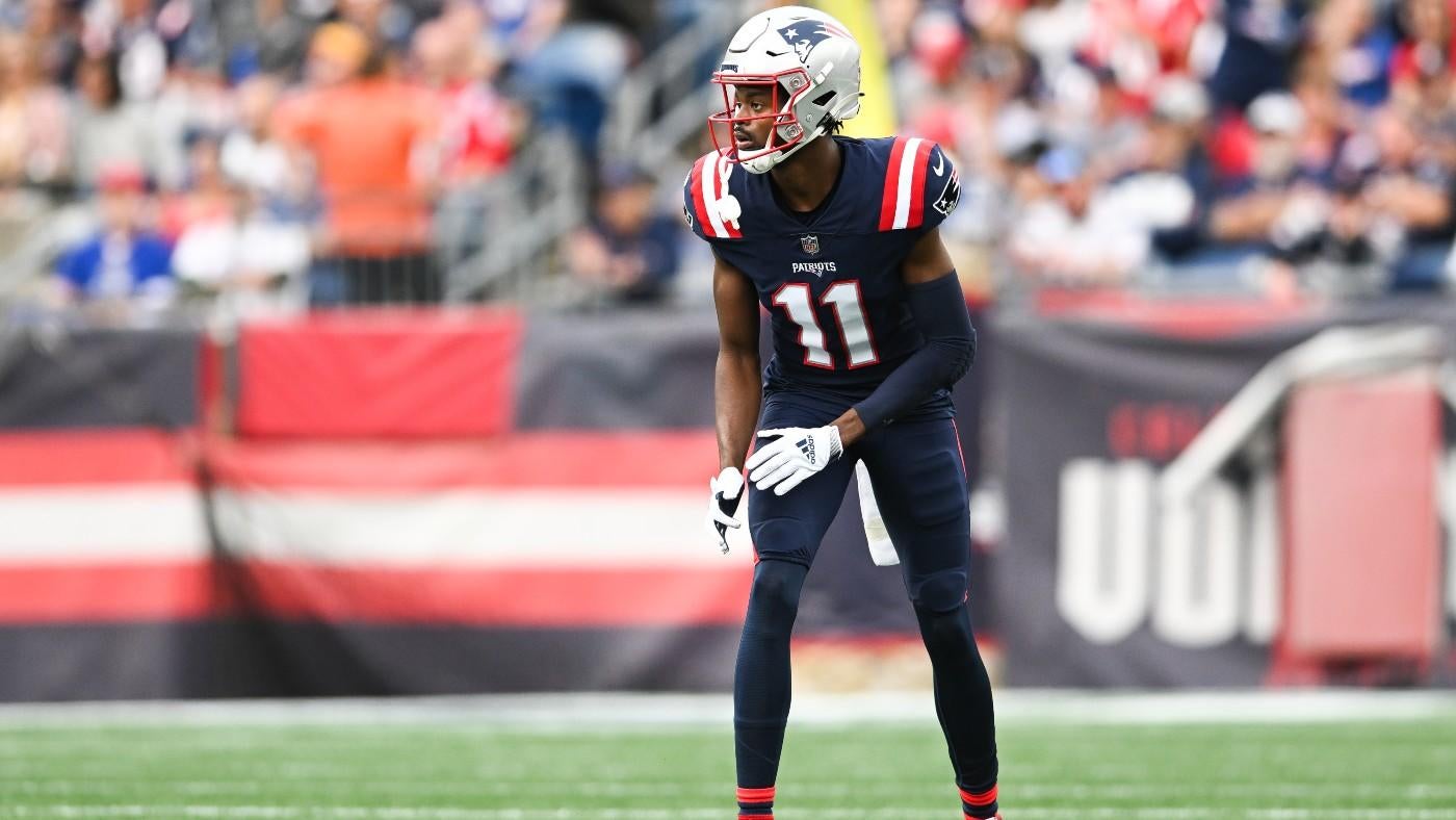 Patriots' Tyquan Thornton injury update: Former second-round WR back at practice, setting up return from IR