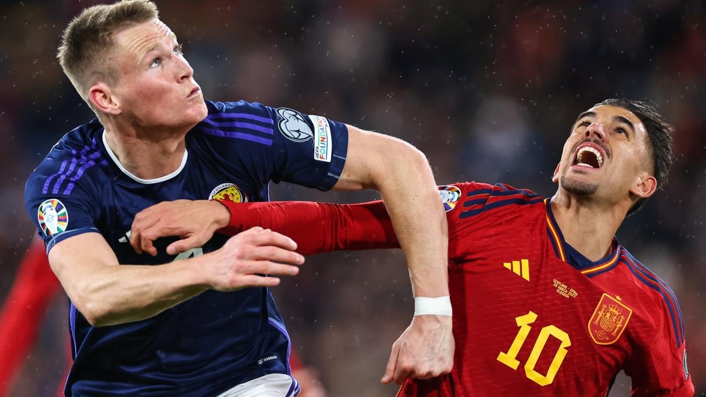 Spain vs. Scotland odds, line, start time: 2024 Euro Qualifying picks, Oct. 12 predictions from proven expert Spain vs. Scotland odds, line, start time: 2024 Euro Qualifying picks, Oct. 12 predictions from proven expert