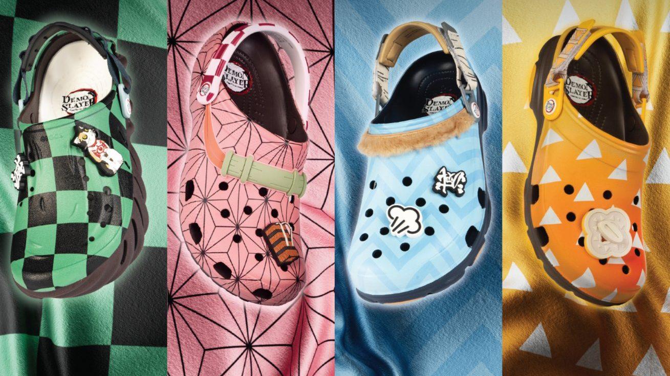 Demon Slayer x Crocs Collection Is On Sale Now