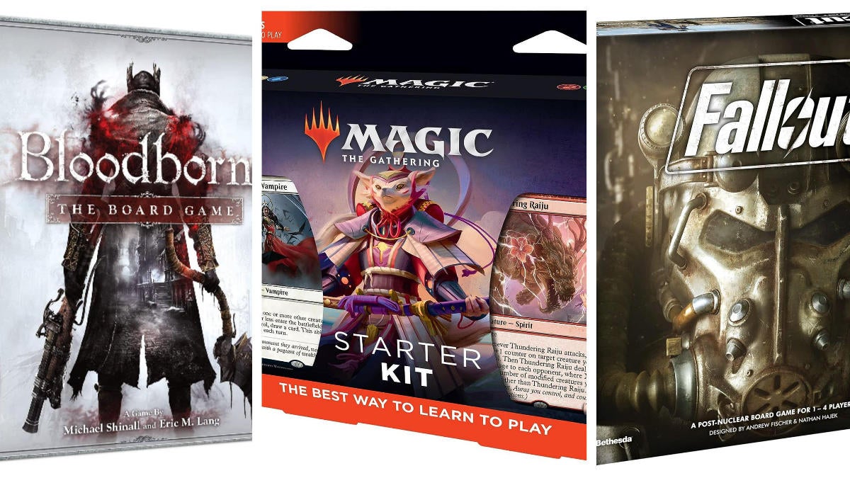 The Best Prime Day Tabletop Game Deals Magic the Gathering, Board