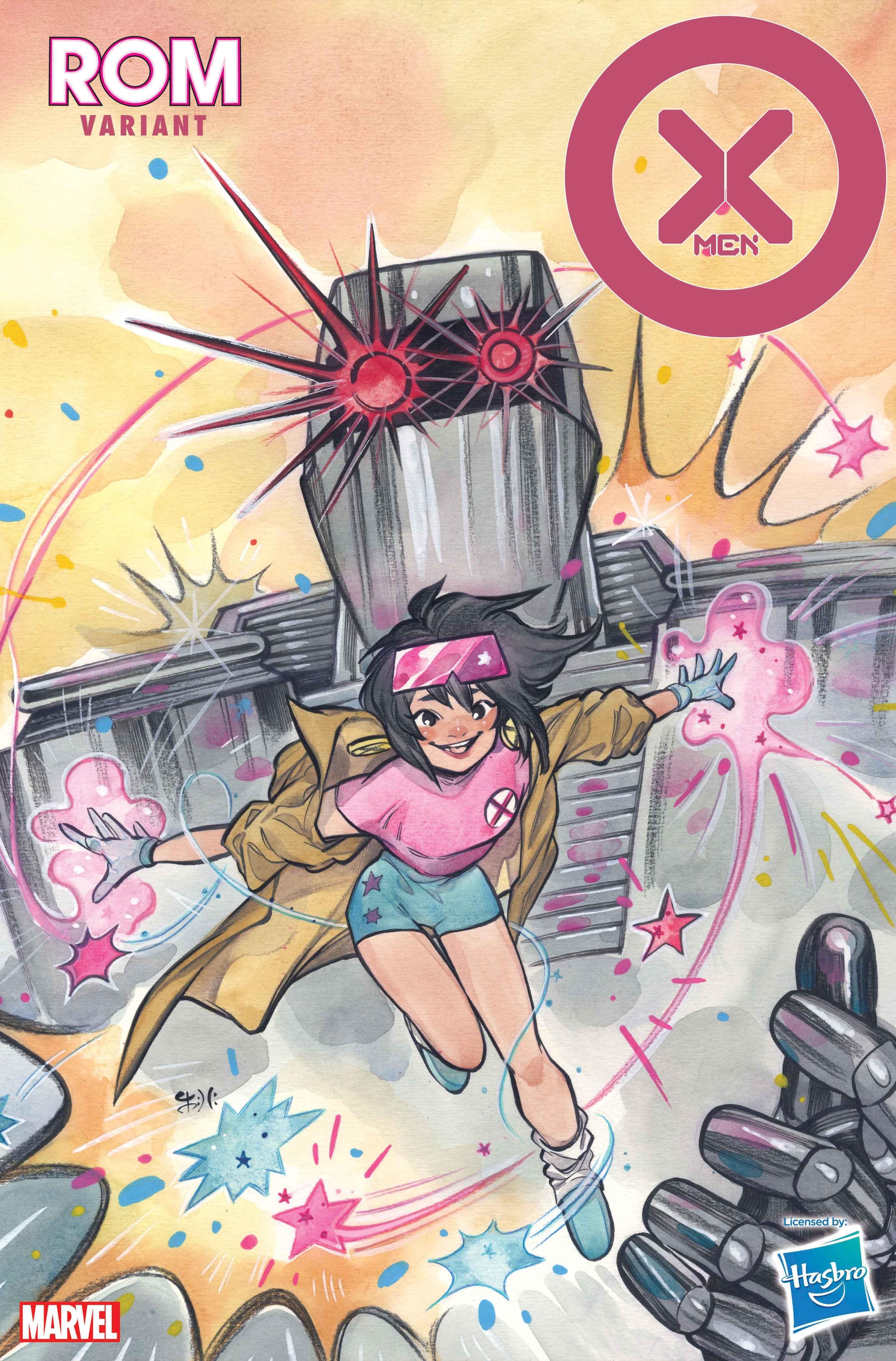 Hasbro's Rom Returns to Marvel on New Variant Cover Series