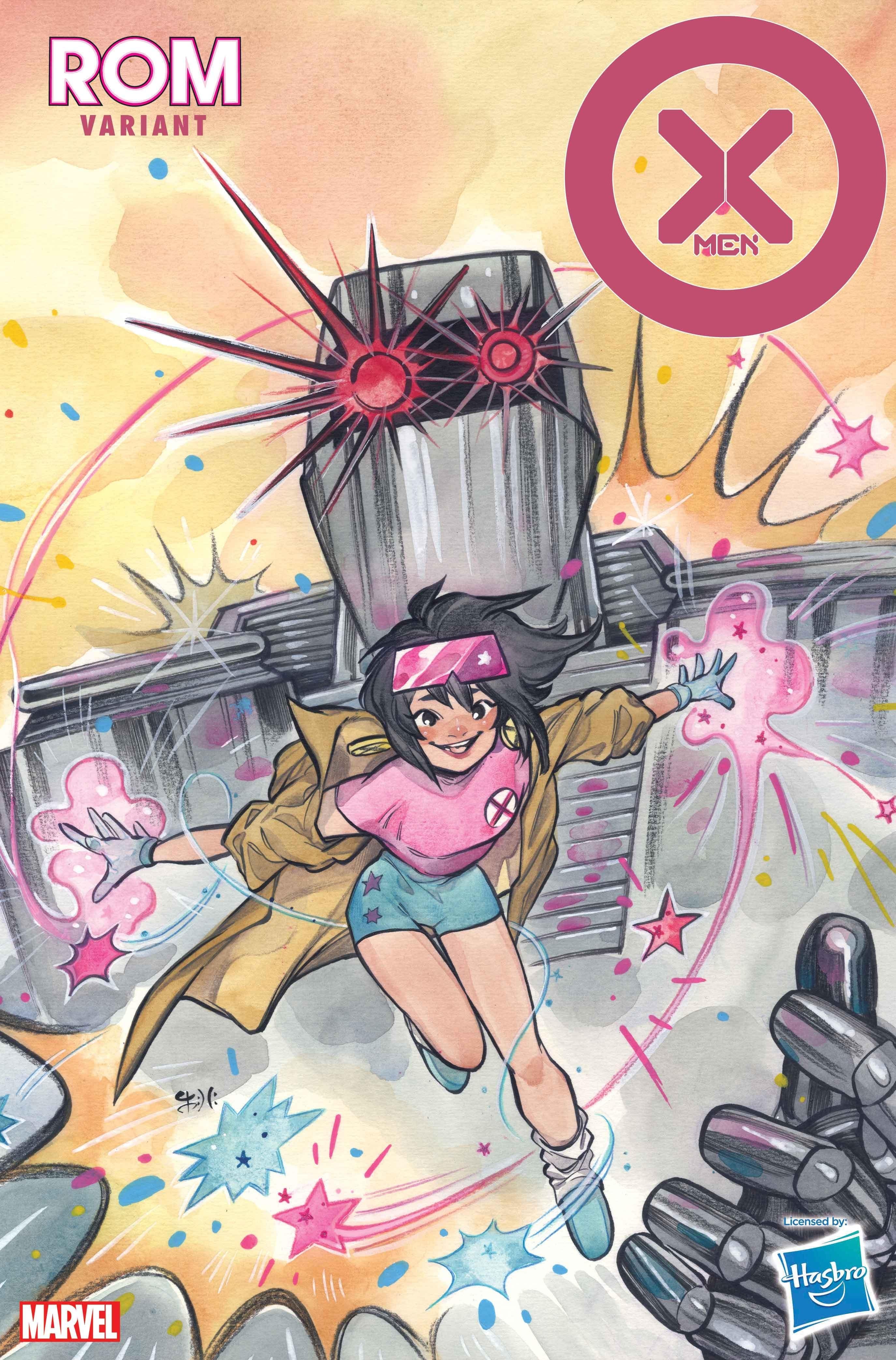 Hasbro's Rom Returns to Marvel on New Variant Cover Series