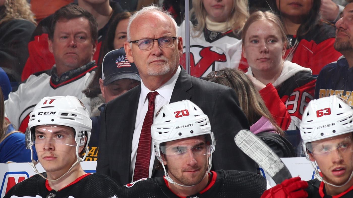 Devils sign coach Lindy Ruff to multi-year contract extension after first playoff appearance since 2018