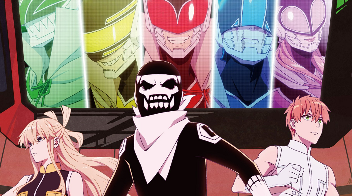 Which Anime studio for Power Rangers? 