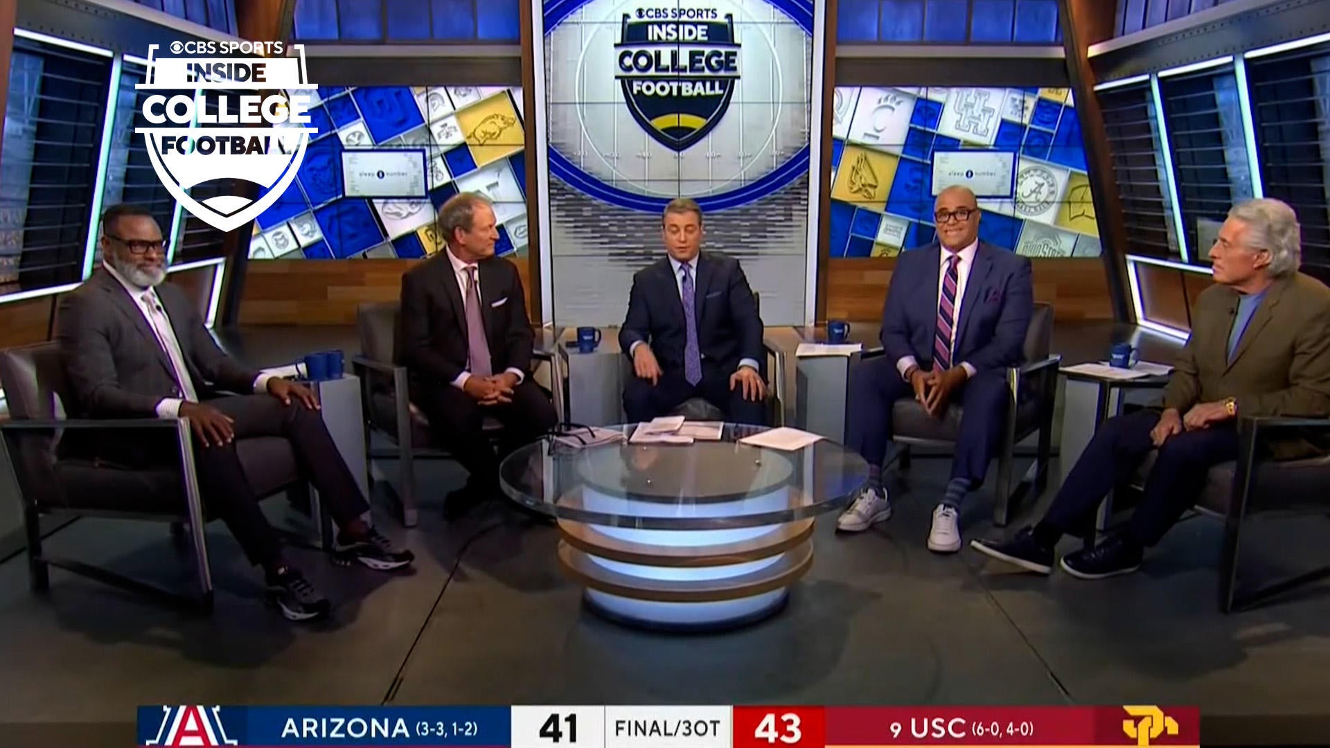 Inside College Football - CBS Sports Network Talk Show