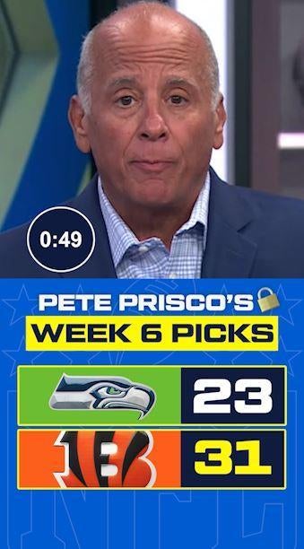 NFL on CBS - Pete Prisco has his picks for this week. Do