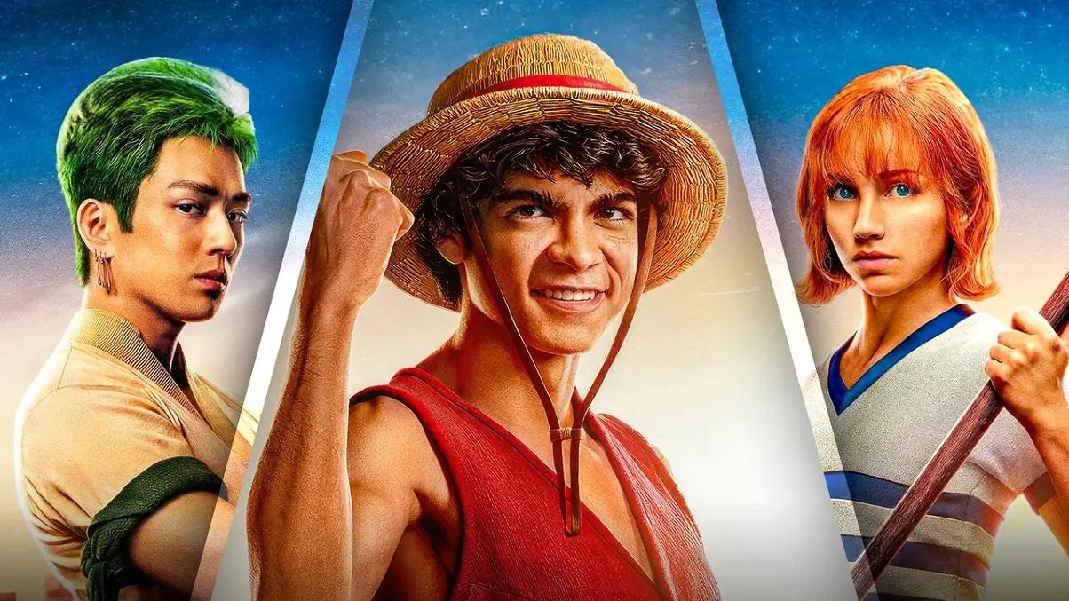 Netflix's Iñaki Godoy Visits The Cast of One Piece on Ice