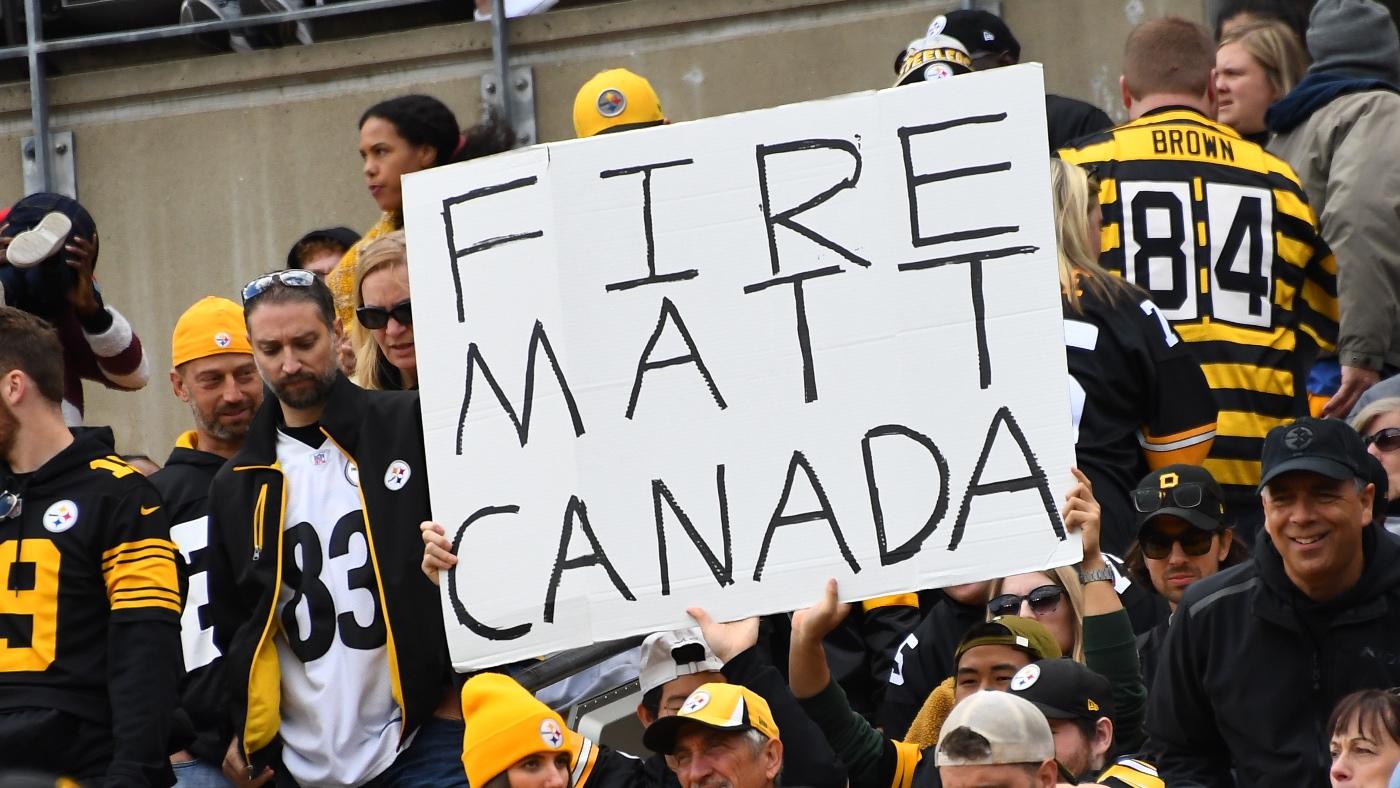 WATCH: Penguins fans chant ‘Fire Canada’ on NHL opening night as frustration with Steelers’ offense grows