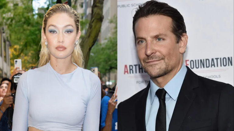 Bradley Cooper Hangs out With Gigi Hadid, Taylor Swift's Squad at Club