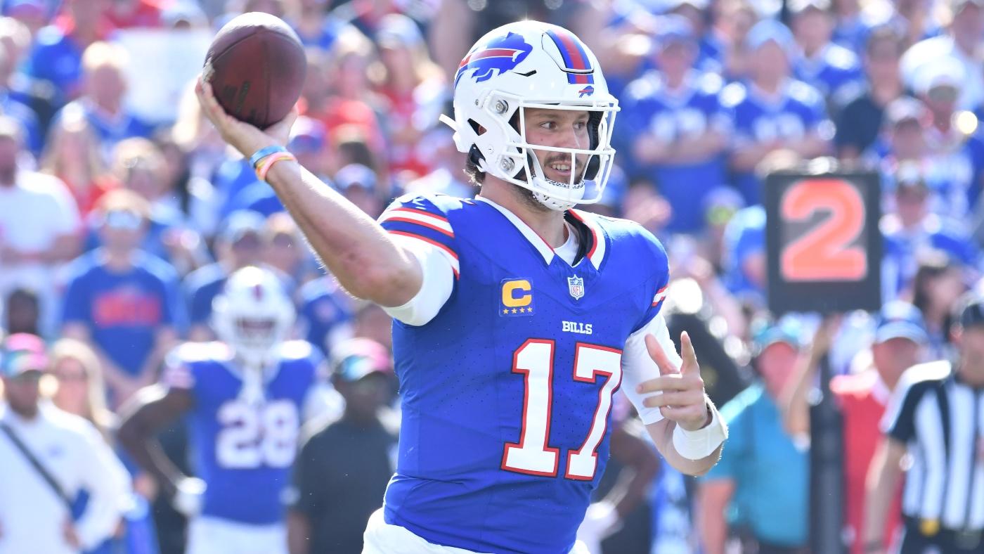 Bills vs. Seahawks prediction, odds, line, spread, time: 2024 NFL picks, Week 8 best bets from proven model