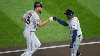 Astros, Diamondbacks advance as Dodgers disappoint; Aces sit one