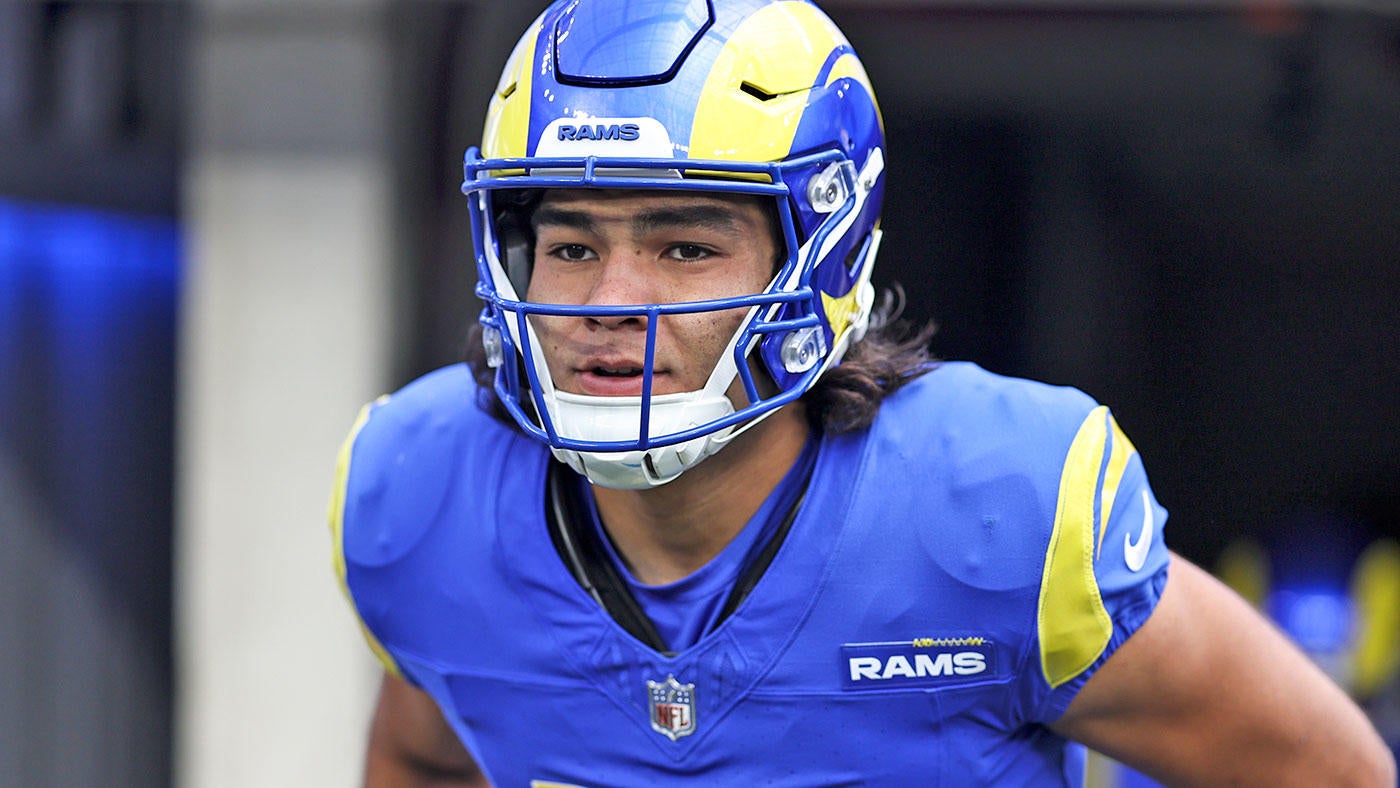 Rams' Puka Nacua gives Davante Adams his No. 17, switches to No. 12 worn in college