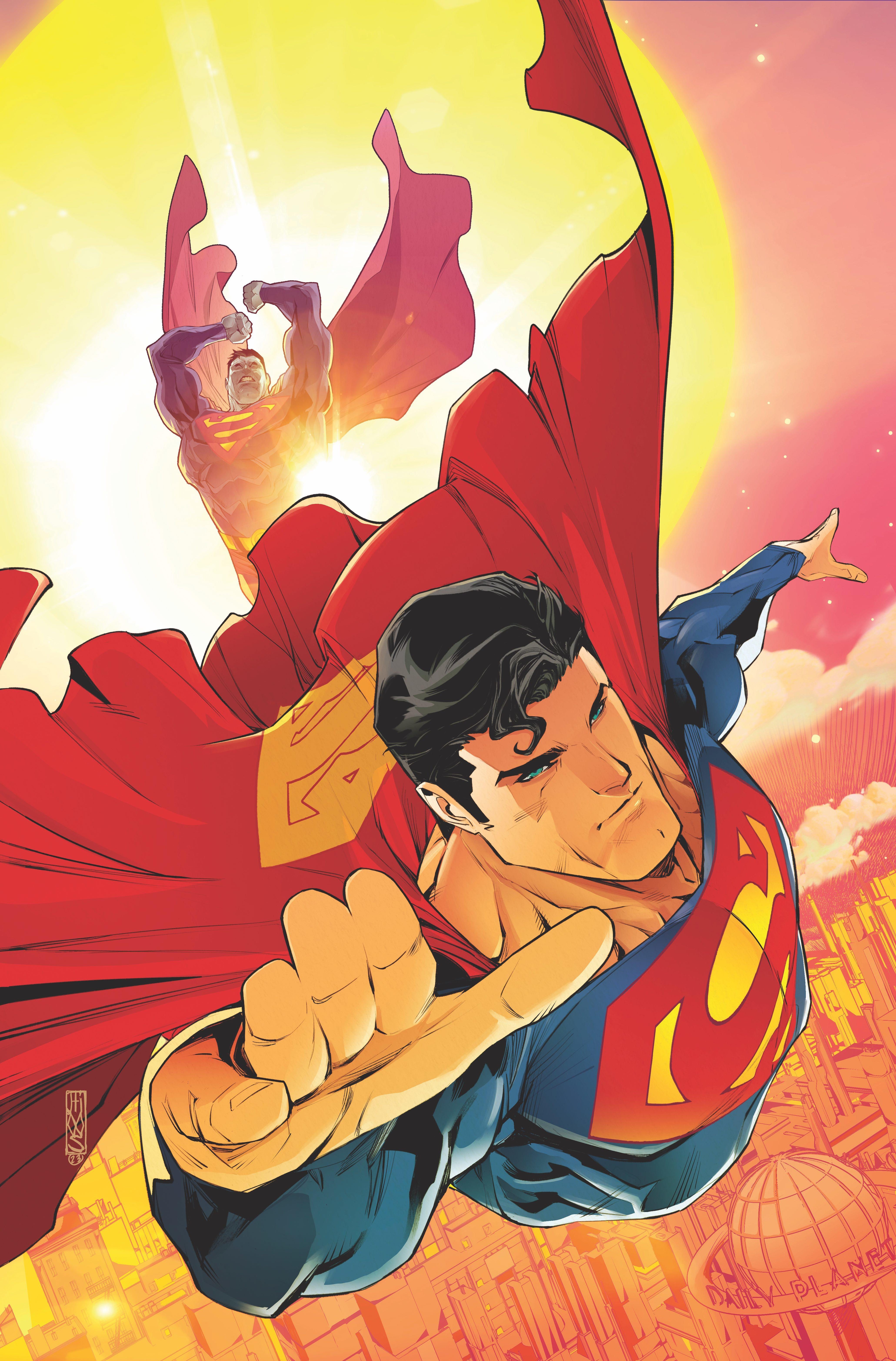 JoJo's Bizarre Adventure Art Shows Off Superman and Batman's Best