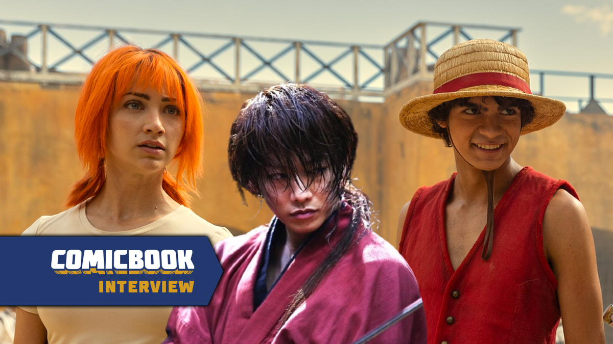 One Piece: Anime and Live Action Meet in Epic Illustration