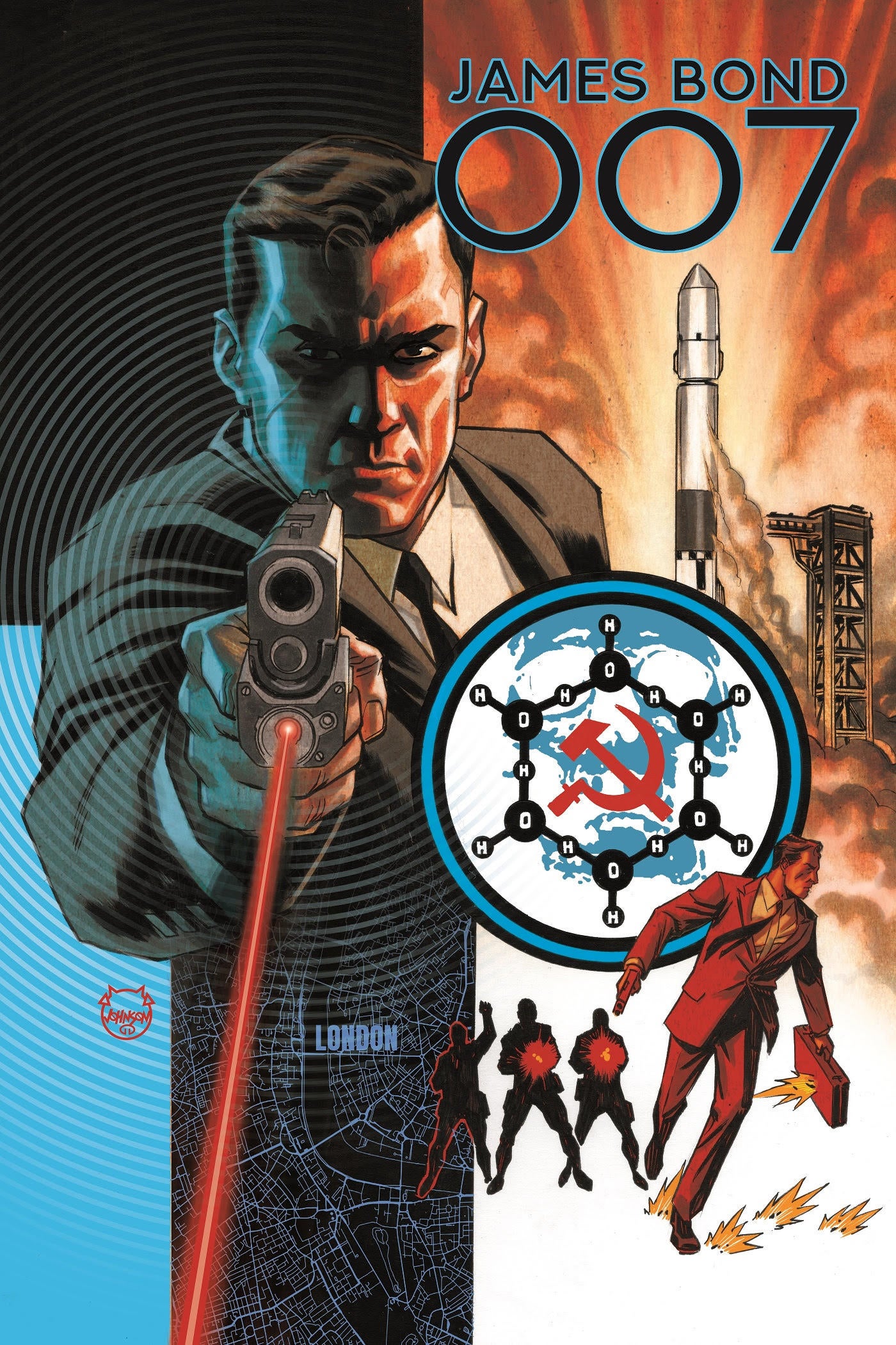 The Boys Co-Creator Garth Ennis to Write New James Bond Series