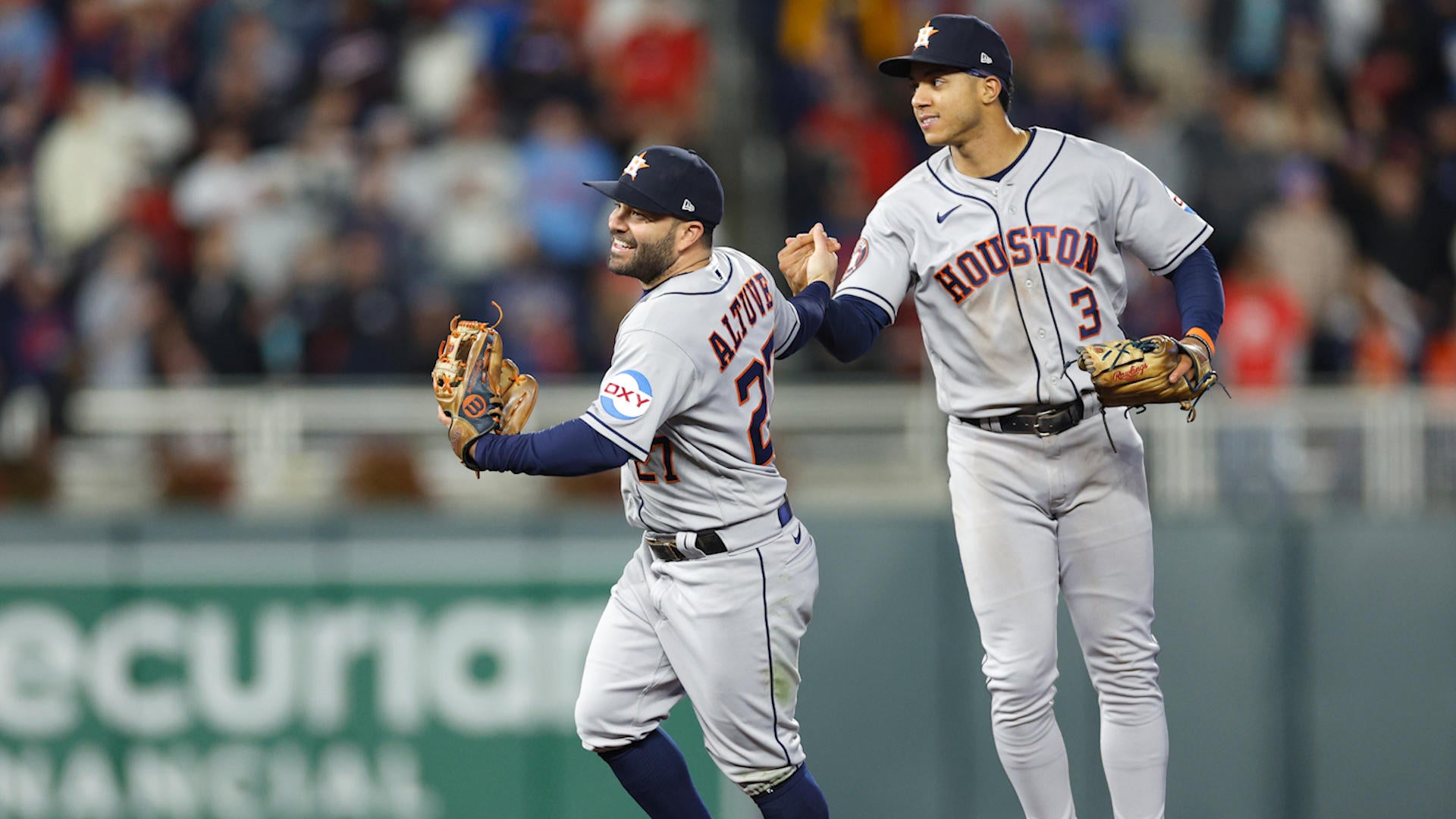 Astros secure seventh straight ALCS appearance by delivering knockout blow  to Twins in Game 4 - The Boston Globe