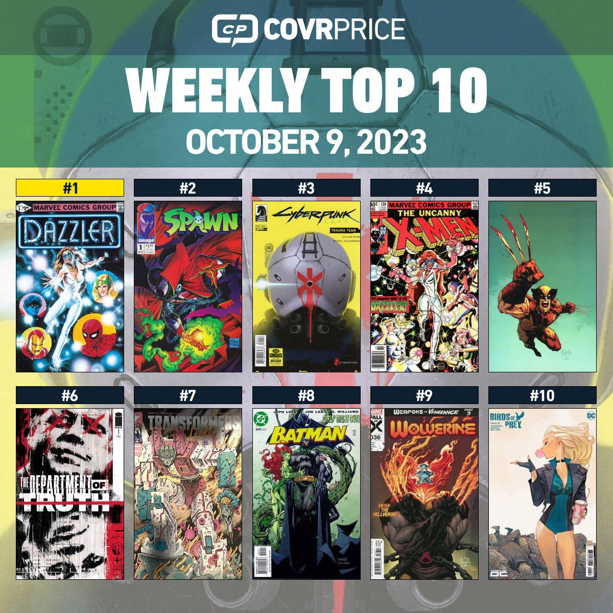 Top 10 Comic Books Rising In Value In The Last Week Include Wolverine ...