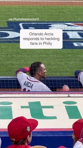 Philly Fans Have Been Taking it to Orlando Arcia This Series 